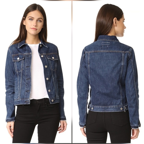 rag and bone denim jacket womens